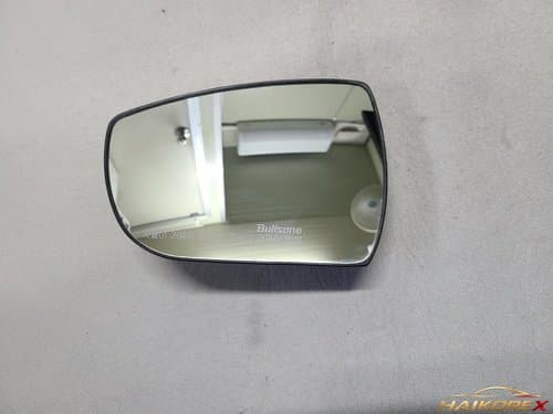 Зеркало боковое Hyundai Grandeur HG, стекло зеркала заднего вида, водительское, новый тип, 13 год выпуска (широкое зеркало Bulls One)