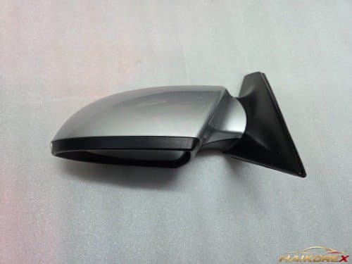 Боковое зеркало Sportage R левое (2010-2013) электрическое с подогревом и LED, серебристое