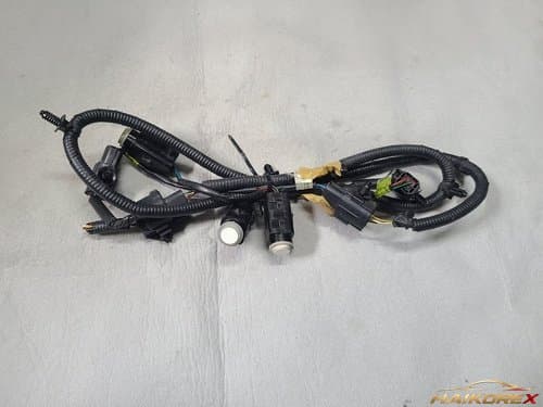 Проводка системы парковки заднего бампера Korando C 8290034020 + датчики парковки 8662034100 (2шт) и 8662034110 (1шт)