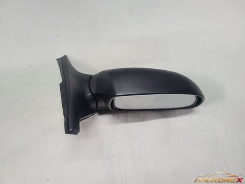 Боковое зеркало Hyundai Verna правое (5 контактов) механическое складывание 8762025600CA матовое