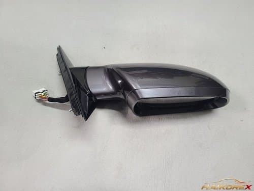 Боковое зеркало K7 правое (14 контактов) электросклдываемое с LED повторителем, подогревом, памятью и лампой подсветки 876203R010ABT серое