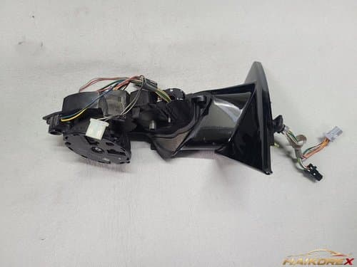 Боковое зеркало SM6, водительское, электрическое, складное, с LED подсветкой заднего хода и лампами паддл (2 шт.), со специальным датчиком слепых зон, класс C (без крышки и стекла)