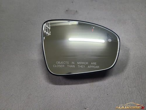 Стекло бокового зеркала SM6 с датчиком слепой зоны, пассажирское, артикул 963652449R, б/у, класс B