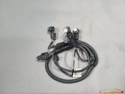 Жгут проводки бампера + датчик парковки для Renault SM5 Platinum (L43), артикул 284420004R, 4 шт.