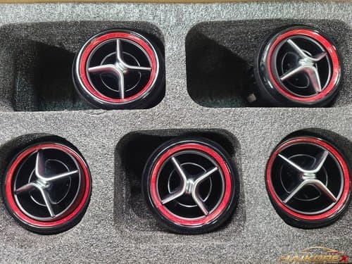 Дефлектор воздуховода панели приборов Mercedes-Benz CLA C117