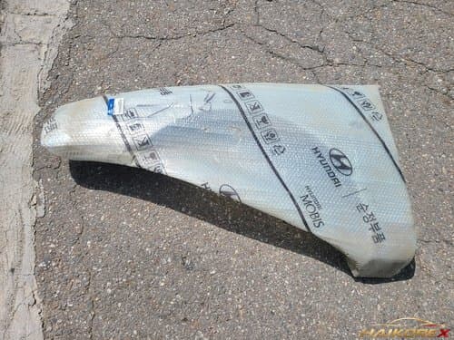 Переднее крыло водителя EF Sonata с сигналом и нижним обвесом