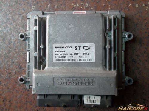 ЭБУ (блок управления двигателем) Hyundai новой SM5 2311014950