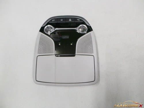 Плафон консоли потолочный Hyundai Grandeur IG (внутреннее освещение, светодиодная подсветка) 92800G8000