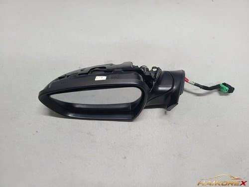 Боковое зеркало Kia K3 левое (водителя) электрическое складное с LED 87610A7020-DS (без крышки)