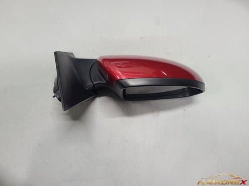 Боковое зеркало Cruze правое (пассажирское) электрическое складываемое GCS Velvet Red красное 08-13