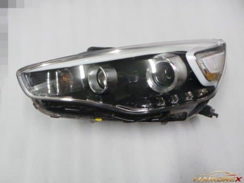 Передняя фара LED левая (водительская сторона) для Kia K7 New Light 921013R500