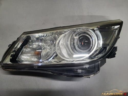 Фара левая (водителя) HID Hyundai Alpeon 22743216 (без синего кольца) в сборе