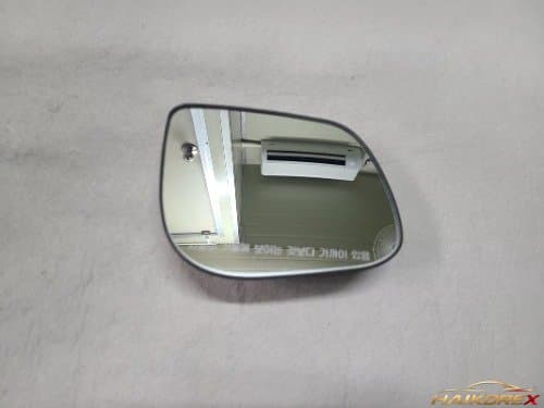 Зеркало боковое Hyundai i10 (All New Morning) правое, стекло без обогрева, OEM 876211Y620
