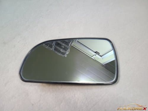 Зеркало бокового зеркала Hyundai Sonata NF, левое (водителя), стекло 876113K200, без LED, класс B (царапины)