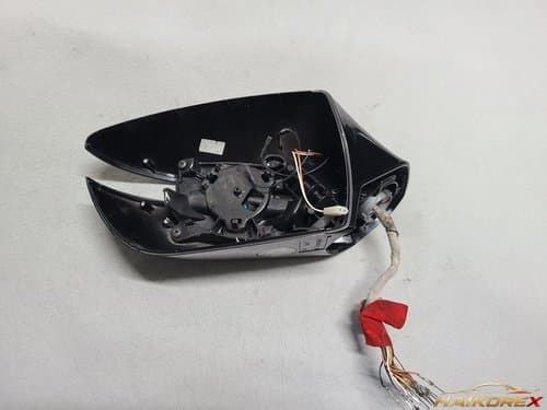 Боковое зеркало Hyundai Grandeur HG электрическое складное левое (16 pin) 876103V010AA с автоматическим затемнением