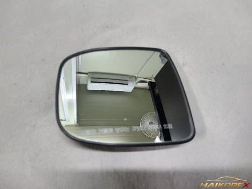 Зеркало боковое (боковое зеркало) стекло для Daewoo Matiz Ray, водительское, новое поколение 87611A3100