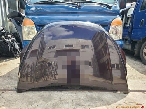 Капот Chevrolet Trax P95390356 (класс B, вмятины)