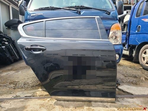 Дверь задняя правая Kia K9 (The New K9) из затопленного автомобиля