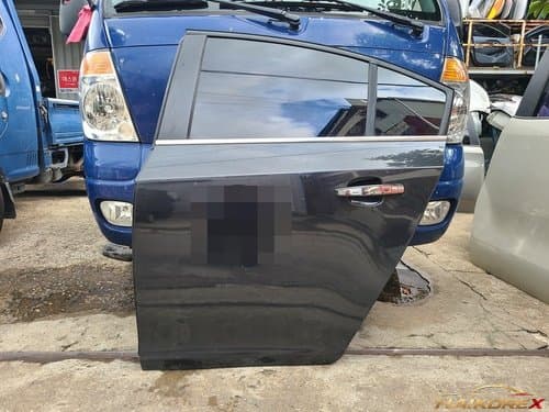 Задняя дверь водителя Chevrolet Cruze