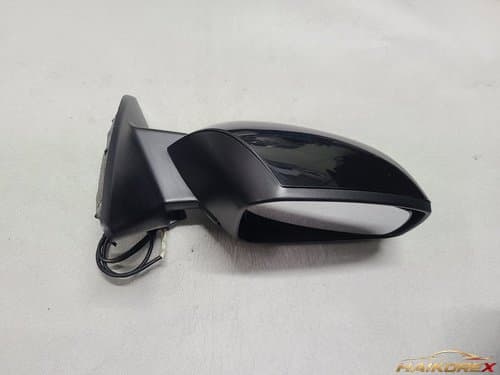 Боковое зеркало заднего вида правое (8pin+4pin) электрическое складное с LED повторителем для Hyundai SM5 Platinum (L43), совместимо с SM7 Nova и SM7