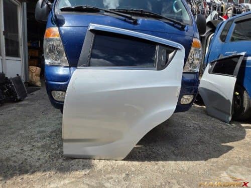 Дверь задняя правая (водителя) Chevrolet Spark