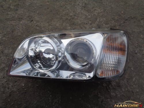 Фара передняя левая Hyundai Grandeur XG (98-01), оригинальная, с переделанным разъемом