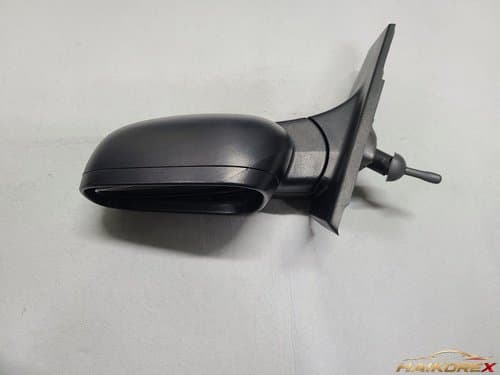 Боковое зеркало Spark, водительское (0 пин), механическое складывание P95282378 MIC, базовый тип крышки