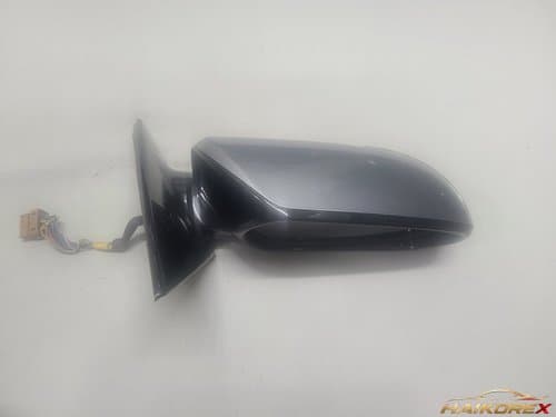 Боковое зеркало правое (пассажирское) SM7 New Art электрофолдинг LED IMS память KXA спортсильвер глянцевое (13 контактов)