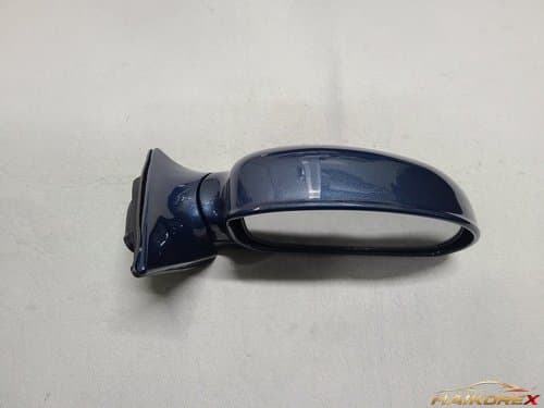 Боковое зеркало Hyundai Elantra правое (5 контактов) ручное складывание Cape Blue 98-00