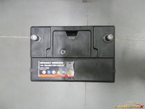 Аккумулятор KP57171000 12V D26 80Ah 630A Nissan