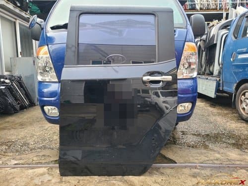Дверь задняя правая водителя Daewoo Matiz (Chevrolet Spark)