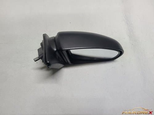 Боковое зеркало заднего вида Hyundai Excel, пассажирское (0 контактов), механическое управление 8760624700CA