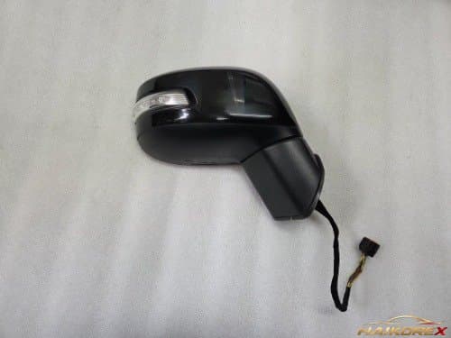 Боковое зеркало заднего вида Ray правое (новое) электрофолд LED 8pin черное 12-17 (2013г.в.) с широким зеркалом