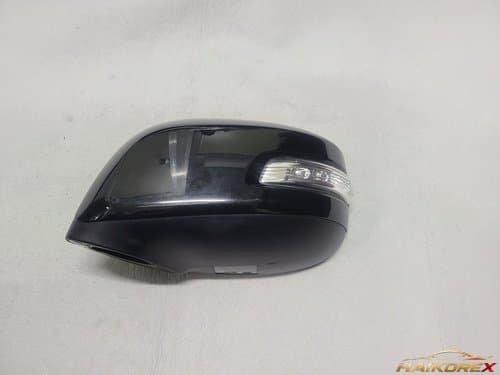 Крышка бокового зеркала (с лампой) водителя Ray 87616A3010AZ1 2012-2017 (под окраску)