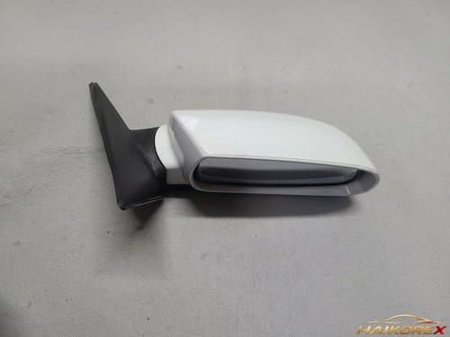Боковое зеркало Hyundai Sonata NF правое (5 контактов) механический скл складываемое 876203K000N2 перламутр белый