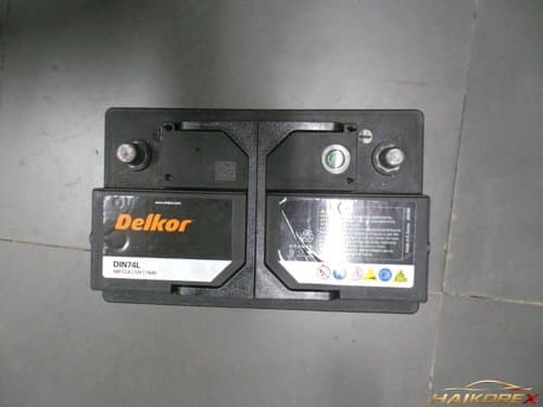 Аккумулятор DIN74L Delkor
