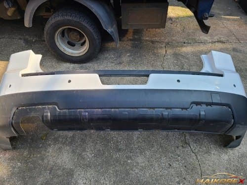Накладка заднего бампера Chevrolet Orlando (верхняя часть 95137541 + нижняя часть 96895629, 6 отверстий под датчик)