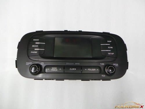 Автомагнитола с Bluetooth для Hyundai Solaris (новое поколение) 96180B2000CA