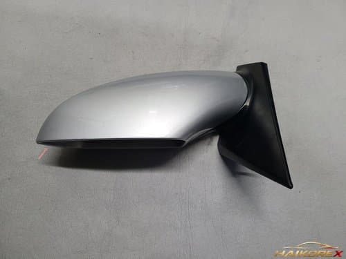 Боковое зеркало Hyundai Sonata YF (2009-2012) водителя электрическое складное 7-контактное серебристое матовое (повреждена крышка)