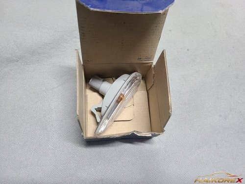 Фонарь указателя поворота переднего крыла Sonata LF правый (боковой) 923041R010