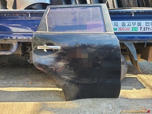 Дверь задняя правая Hyundai All New Soul