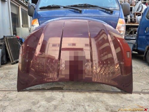 Капот Korando Turismo P6101021201 2013-2017 (вмятины, деформация)