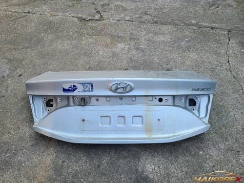 Крышка багажника Hyundai Grandeur HG (B-класс, вмятины)