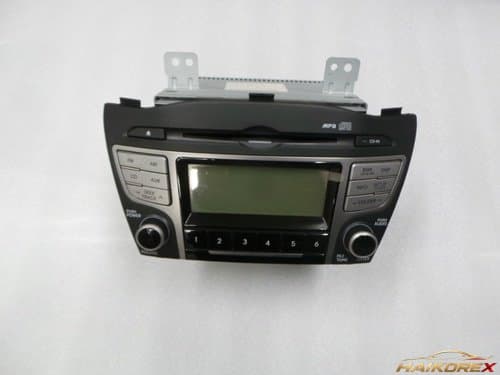 Автомагнитола Tucson IX 961602S010TAN MP3, 1CD