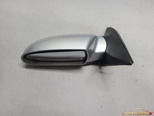 Боковое зеркало (зеркало заднего вида) Elantra HD, водительское, 5-контактное, механическое складывание, серебристое континентальное 876102H5002R