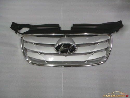 Решетка радиатора Hyundai Santa Fe CM 865612B700 09-12 (рестайлинг)