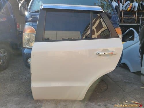 Дверь задняя левая (водителя) Hyundai Santa Fe CM (новый кузов) 2009-2012