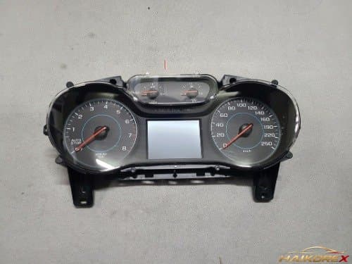 Панель приборов Chevrolet Cruze 39081512 (154 899 км/ч) класс B (повреждение крепления крышки)