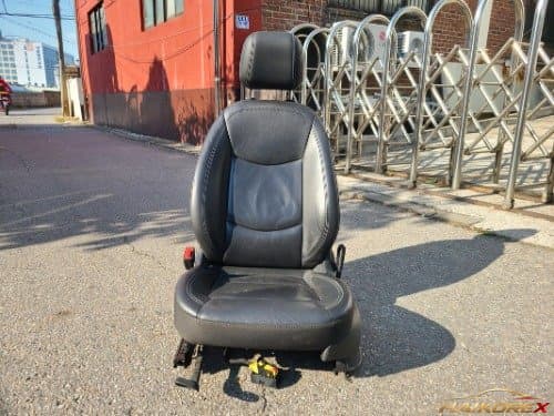 Сиденье передряда водителя для Chevrolet Cruze P39106637 (механическое, кожа, подогрев, подушка безопасности)