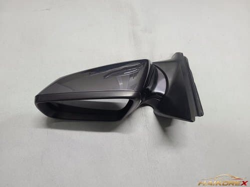 Боковое зеркало заднего вида Hyundai Alpeon водительское (12 контактов) электрическое складывание LED IMS память P20972544 GUE серый цвет класс B (царапины)